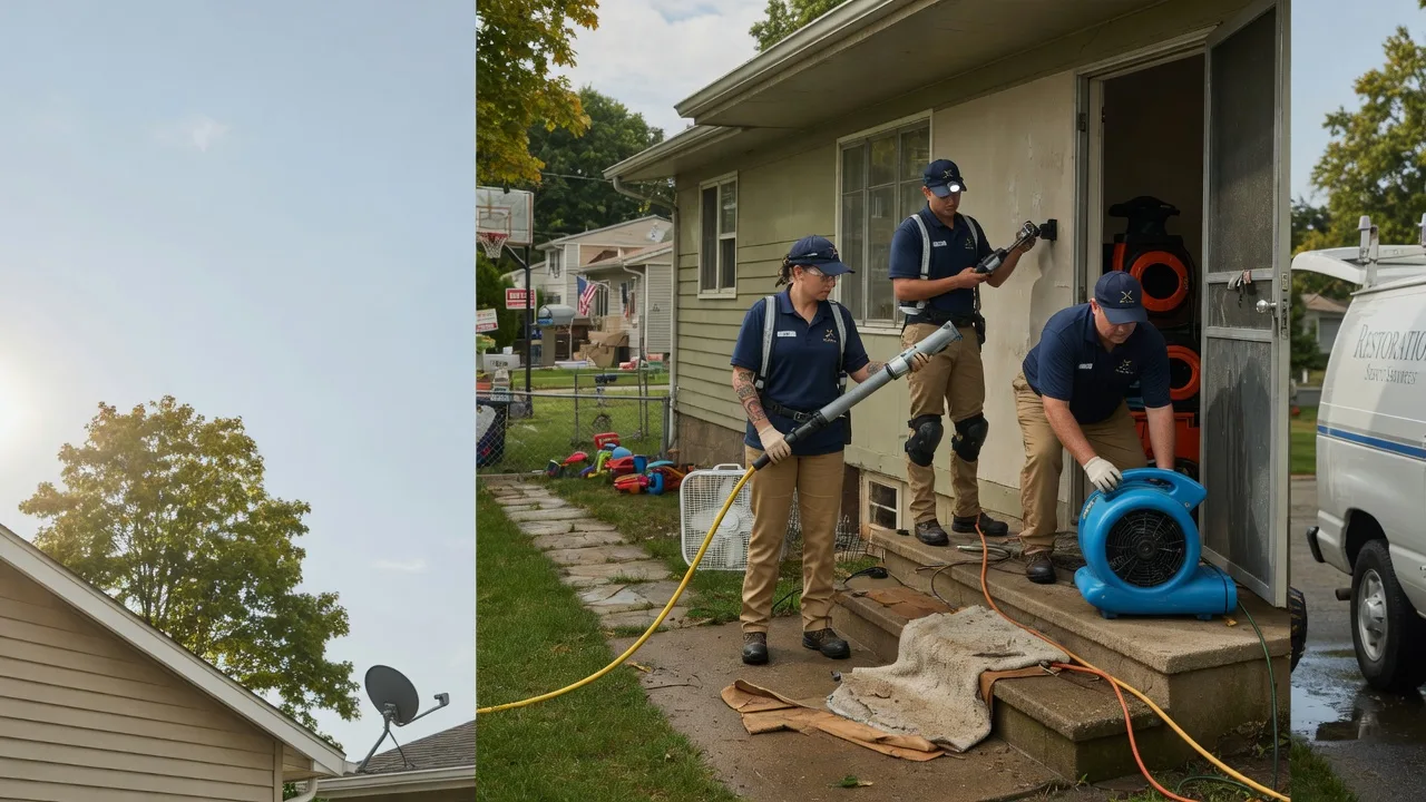 Crawl Space Water Removal in Canton, MO near me